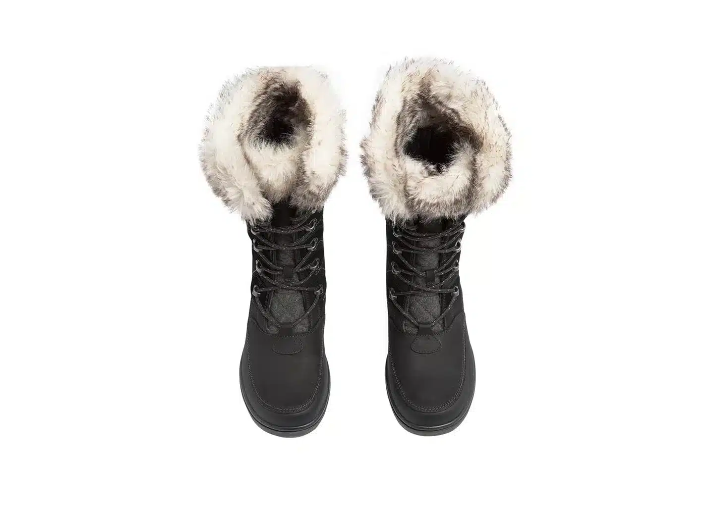 Schwarz Schneestiefel Damen