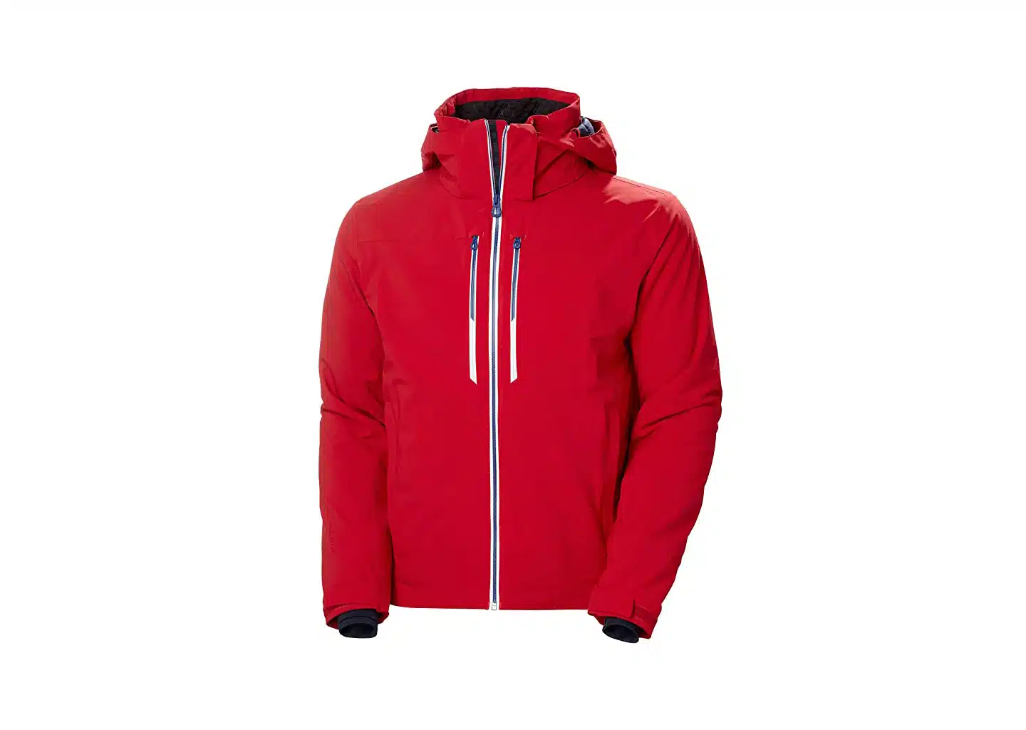 Rote Alpha Lifaloft Winterjacke