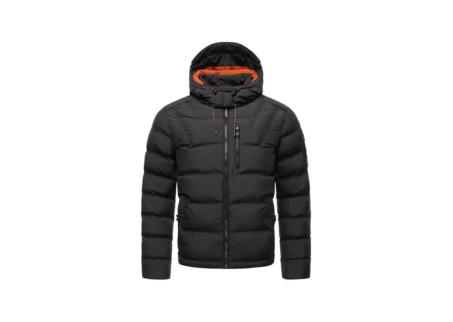 Schwarz Winterjacke