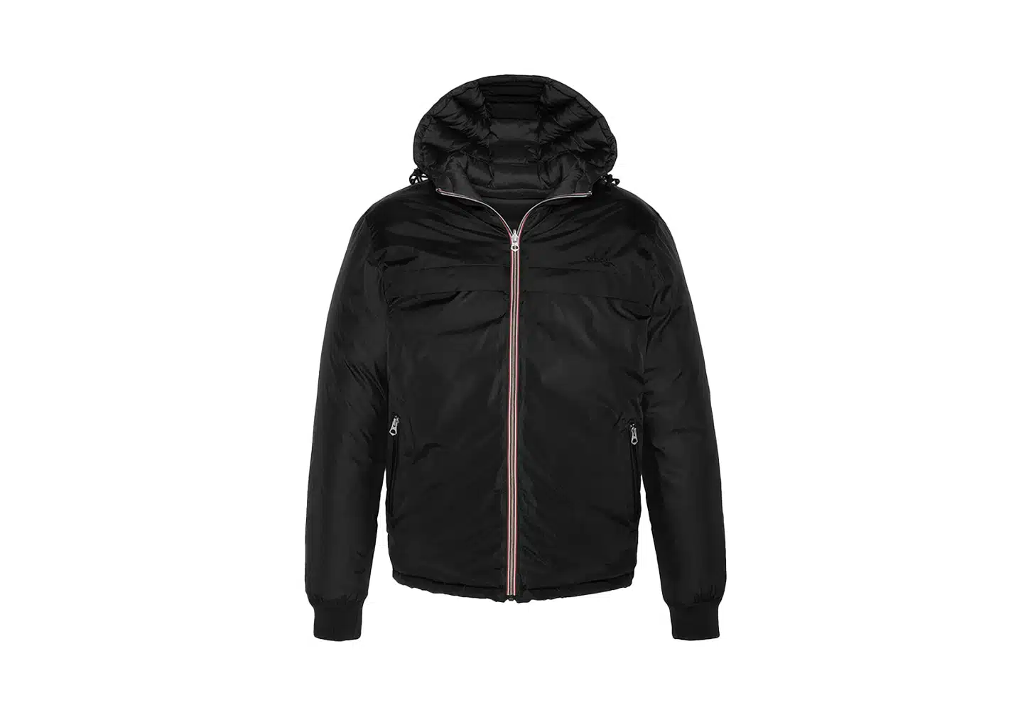 Schwarz Winterjacke
