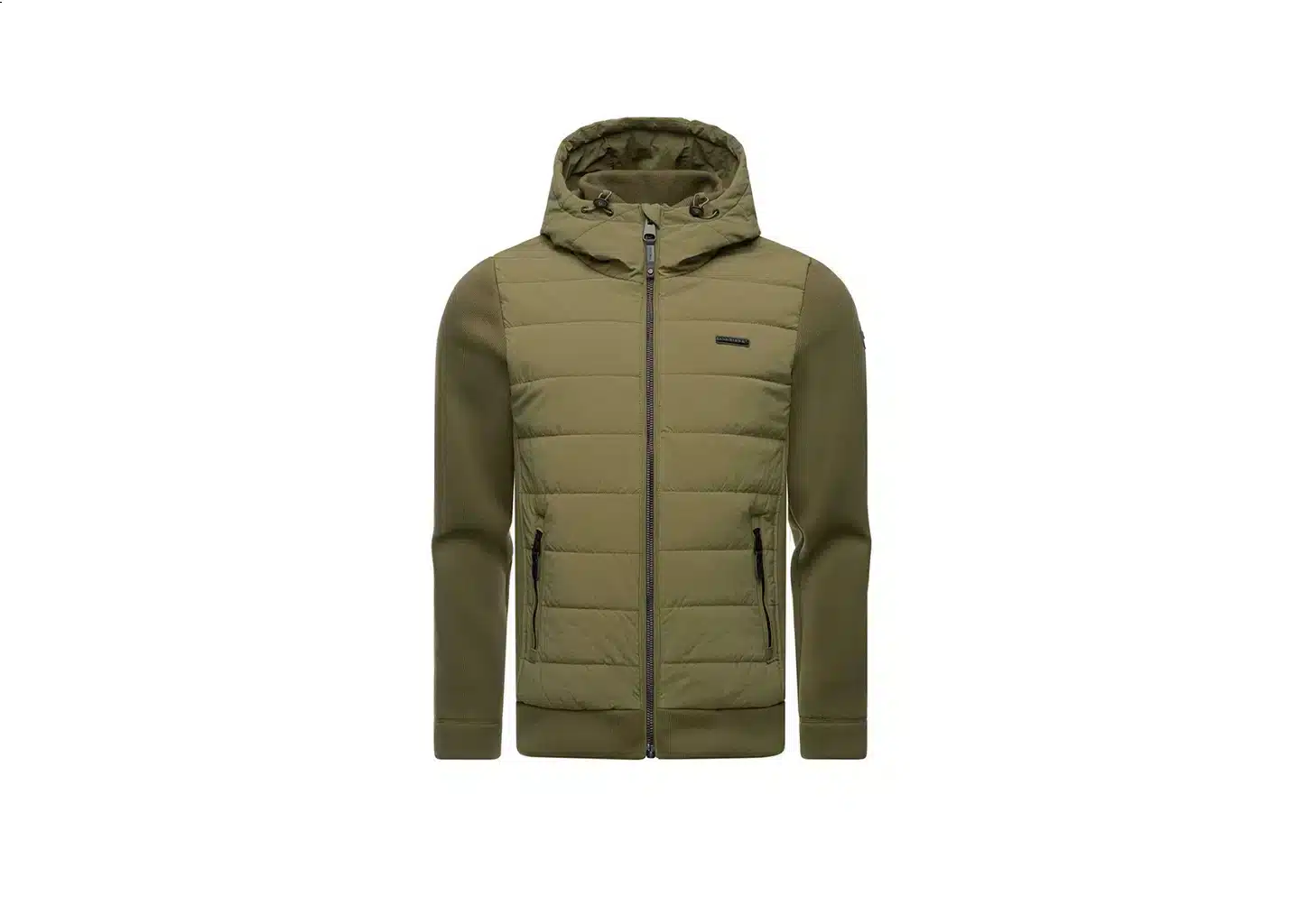 Outdoor grüne Steppjacke Doryan- Olive