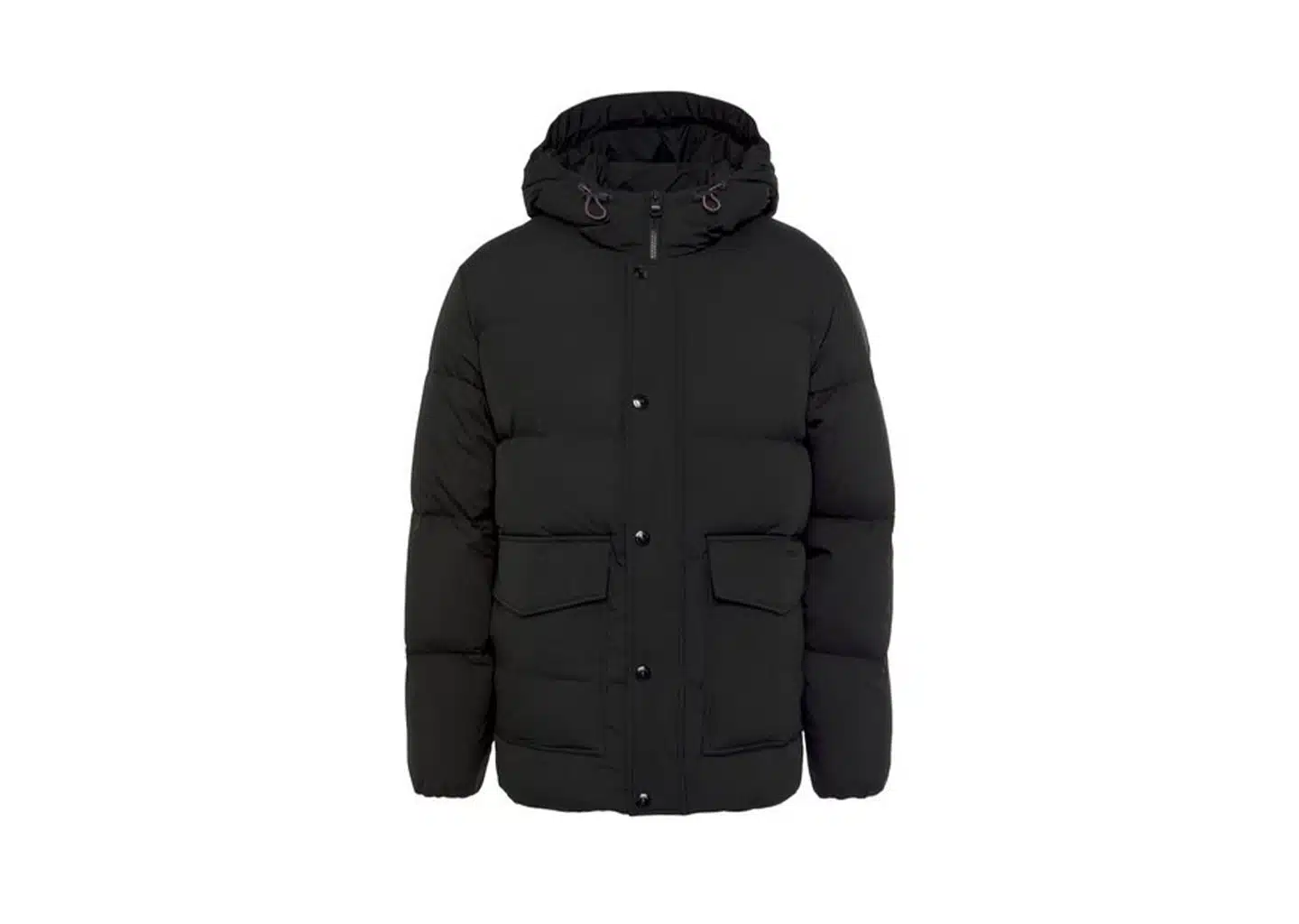Schwarz Winterjacke