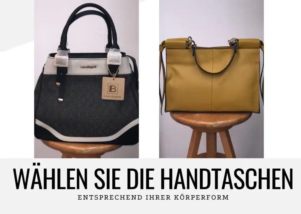 Wählen Sie die schönen Damenhandtaschen entsprechend Ihrer Körperform