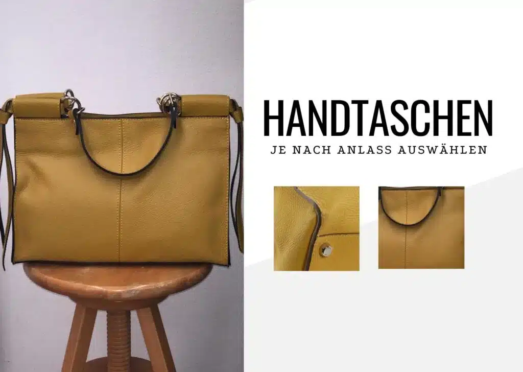 Wählen Sie Damenhandtaschen je nach Anlass