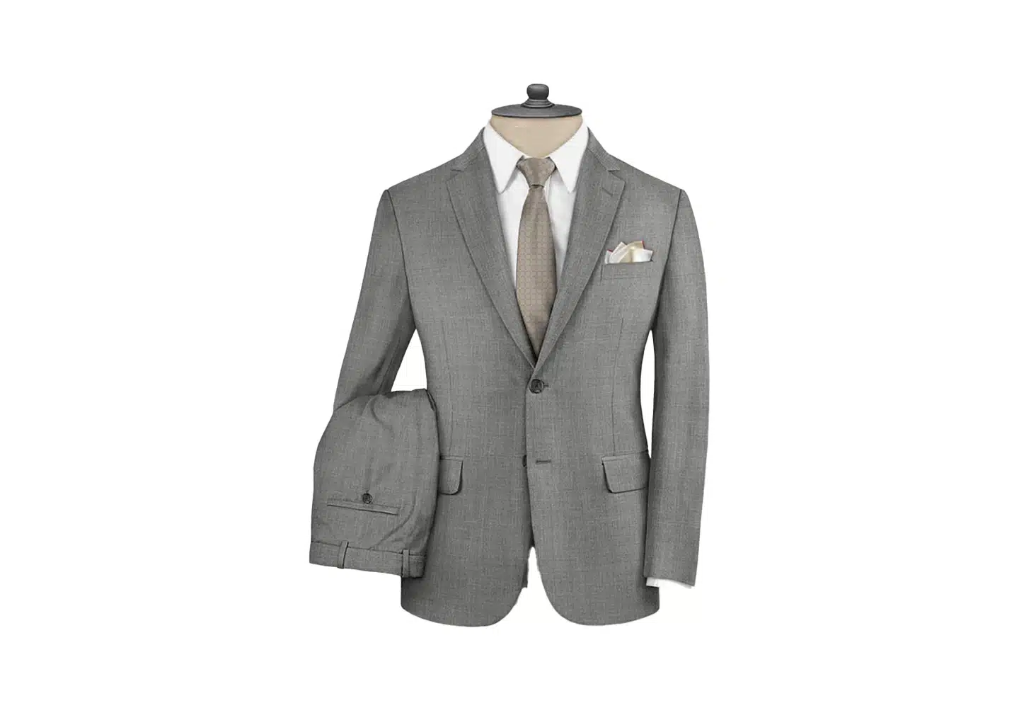 Graue Anzug
