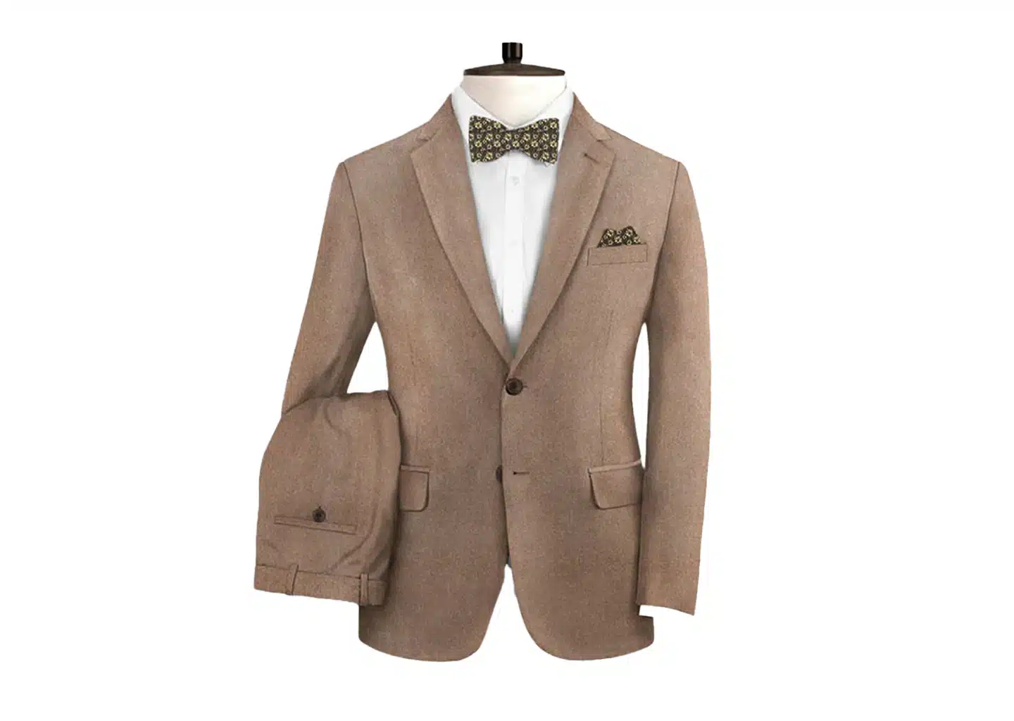 Beige Herren Anzug