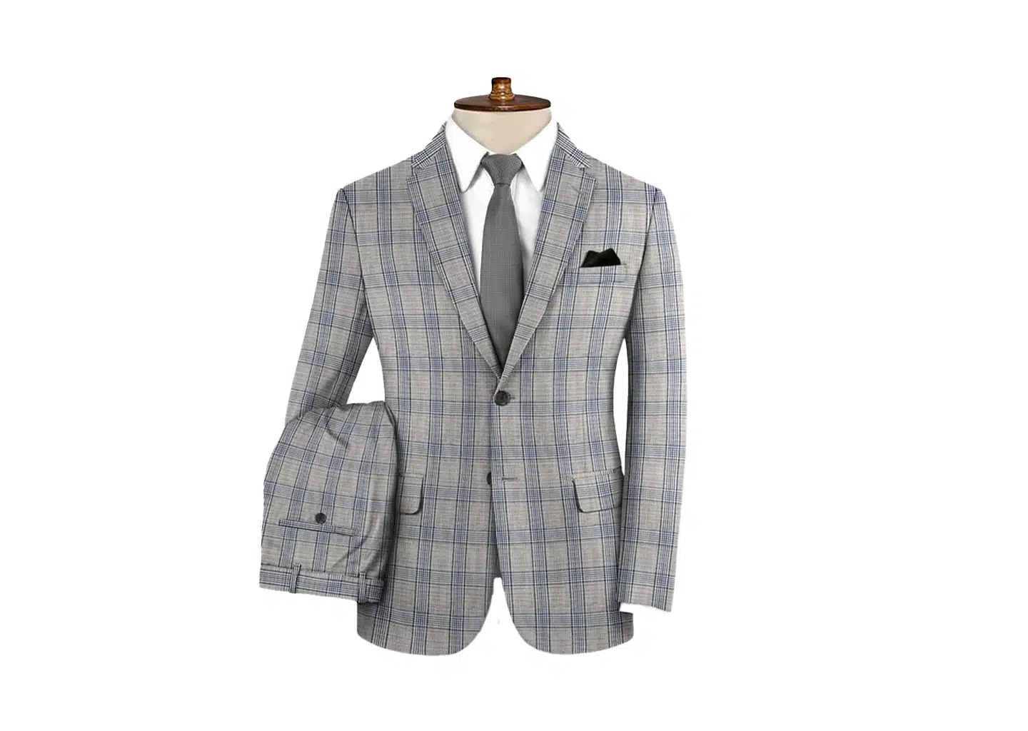 Graue Anzug