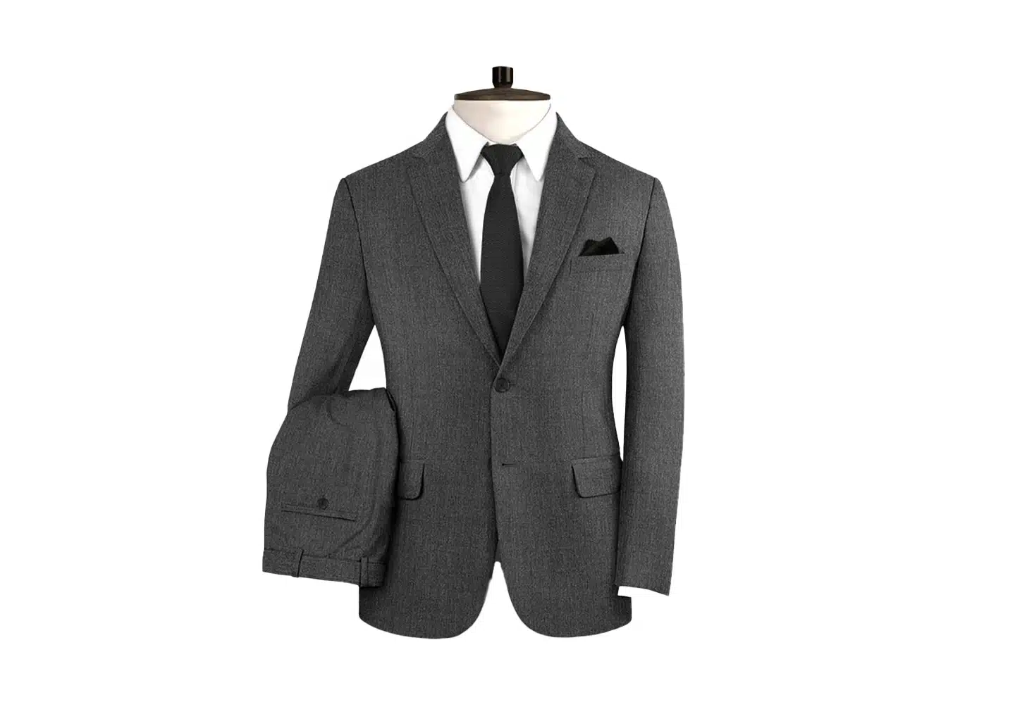 Graue Anzug