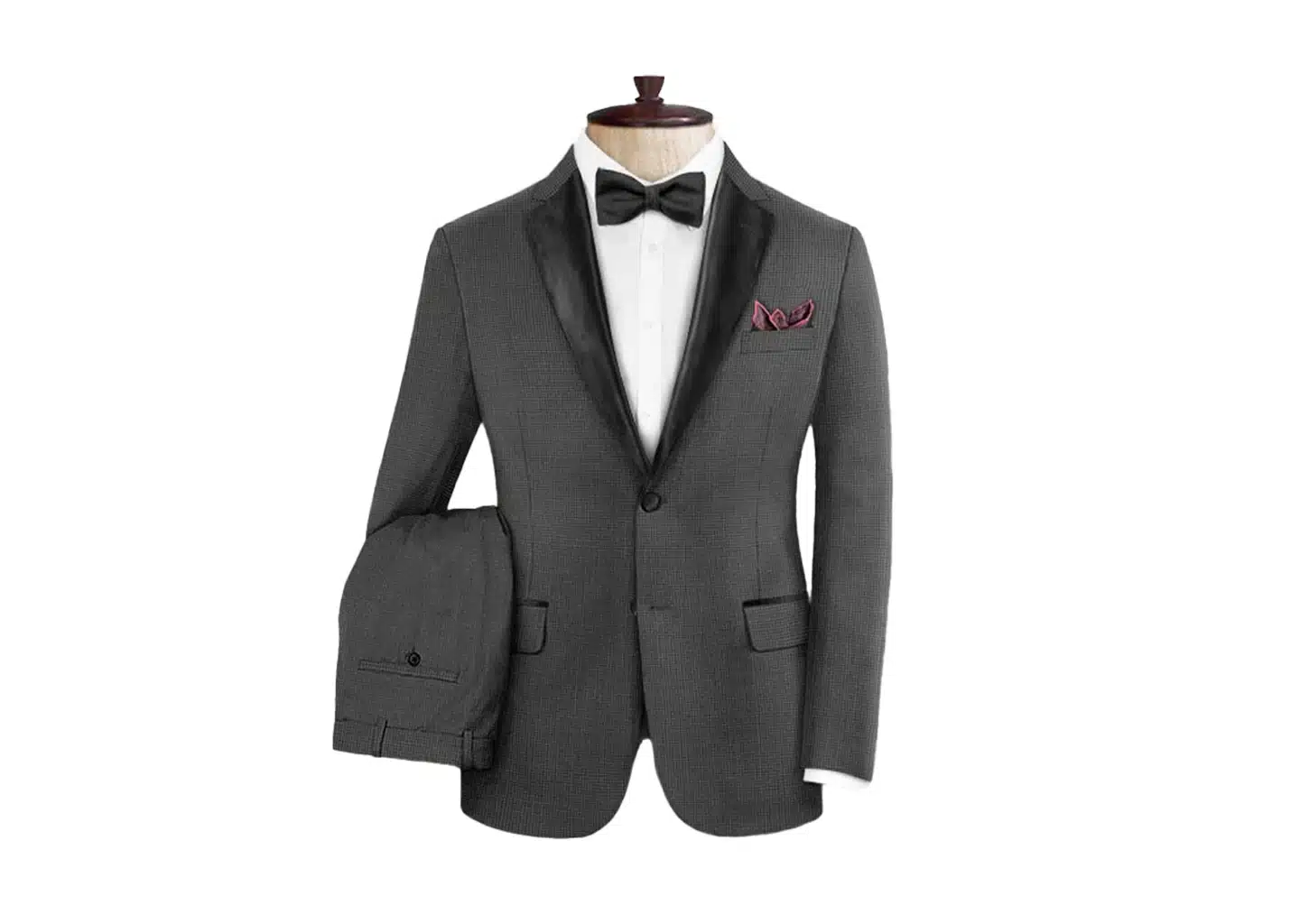 Graue Anzug