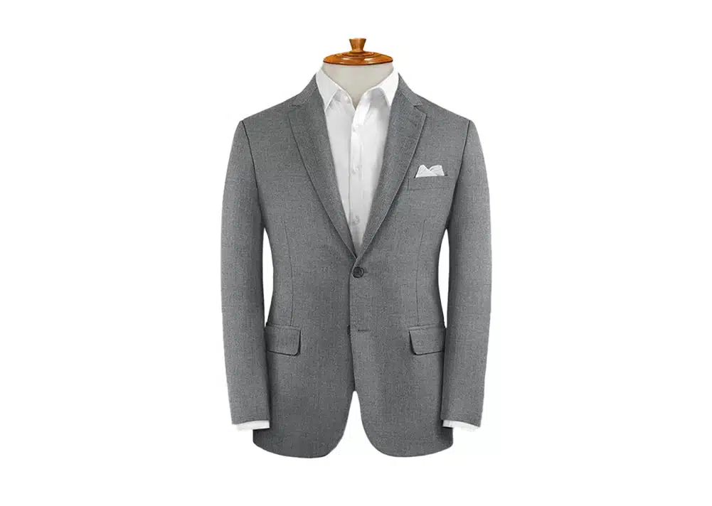 Graues Blazer Herren