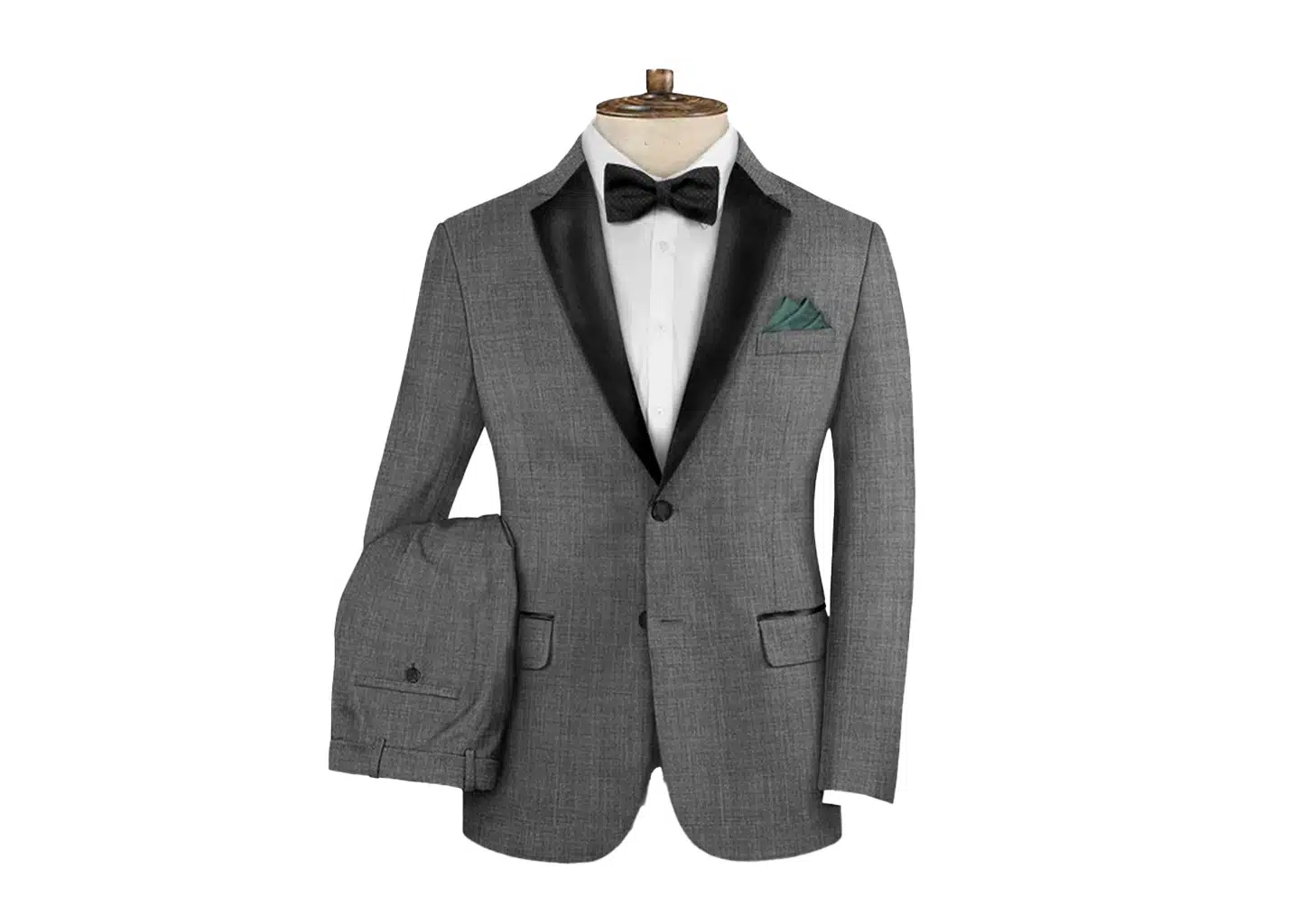Graue Anzug