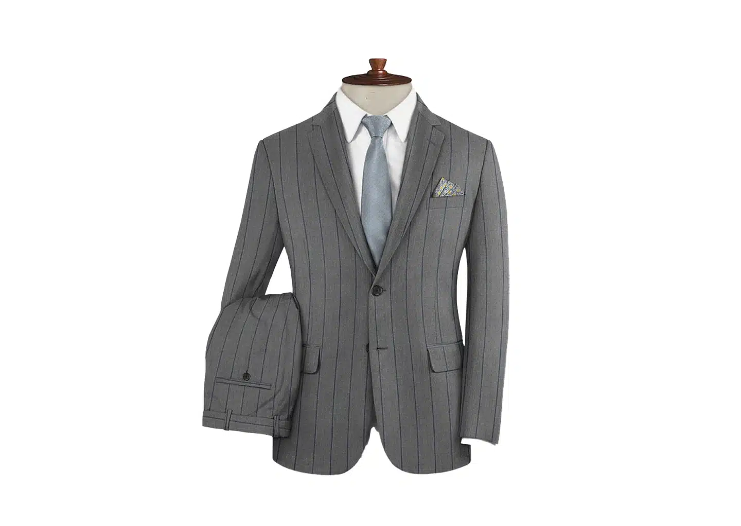 Karierter Anzug