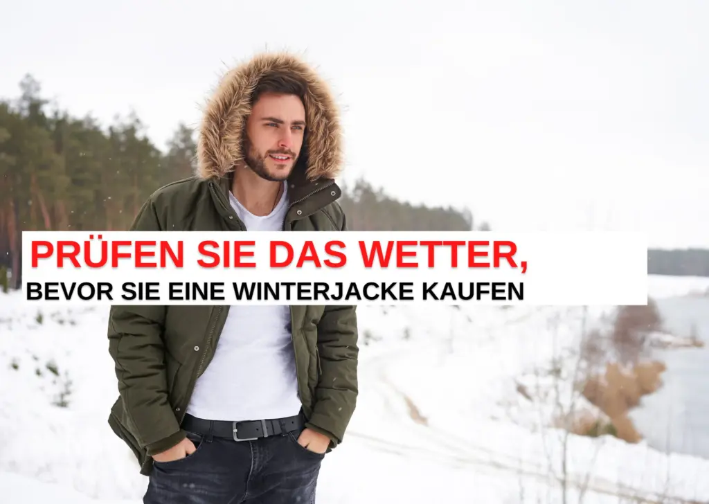 warme winterjacke männer