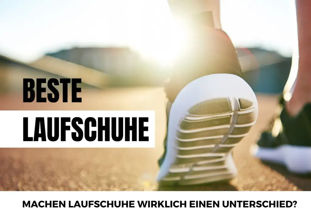 Bequeme Laufschuhen