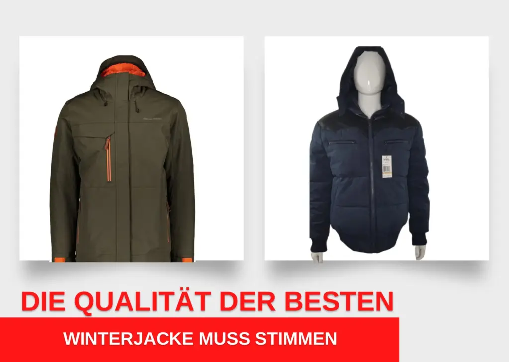 warme winterjacke männer