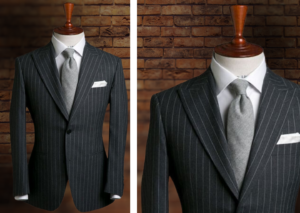 Nadelstreifenanzüge