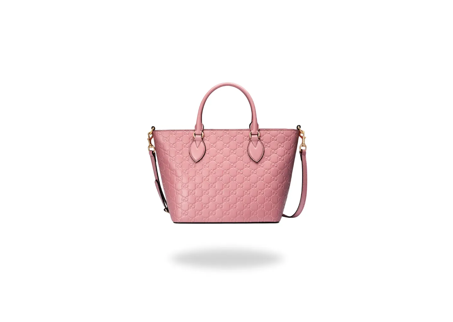 Hellrosa Handtasche Damen