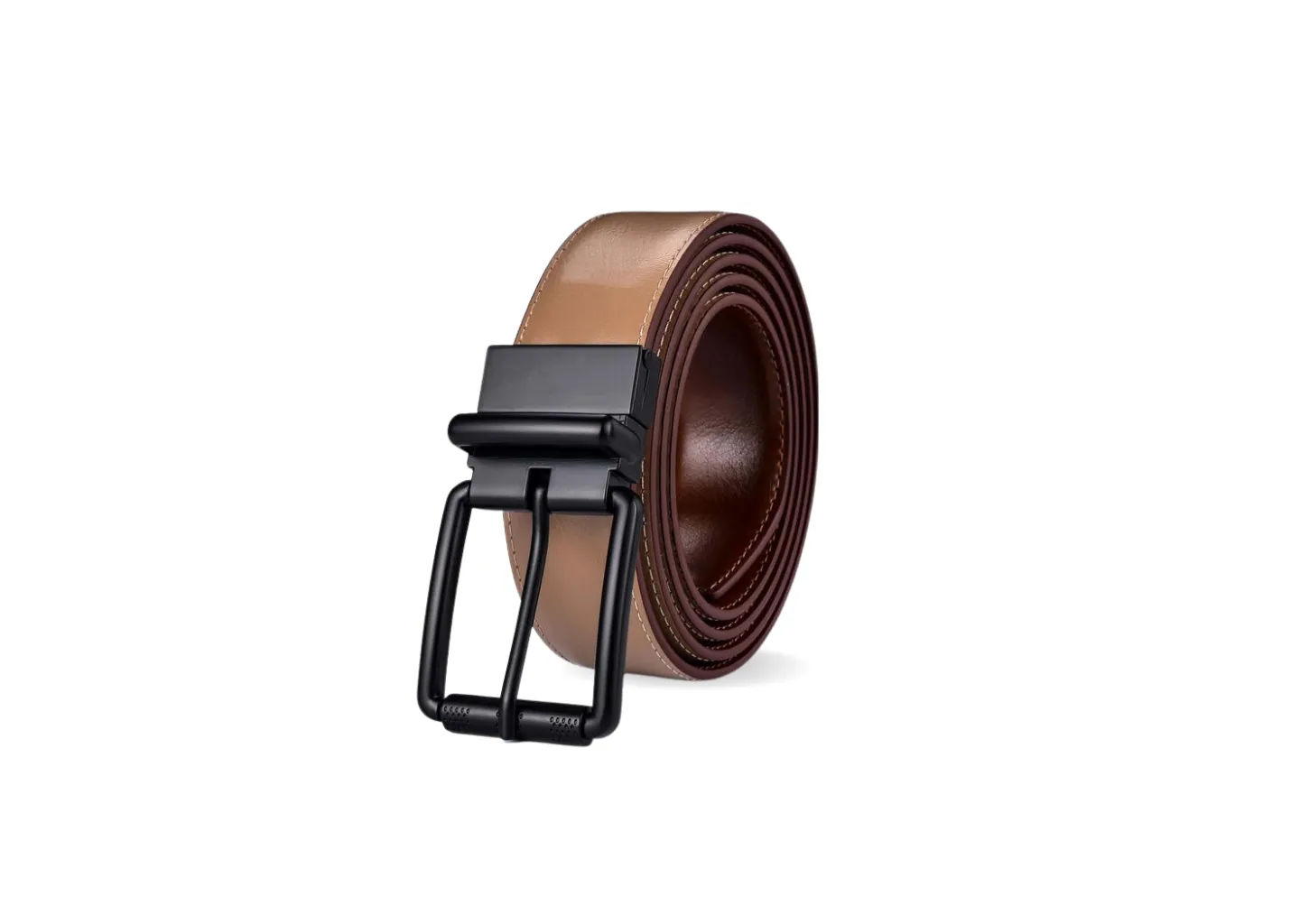 Lebkuchen Braun Ledergürtel