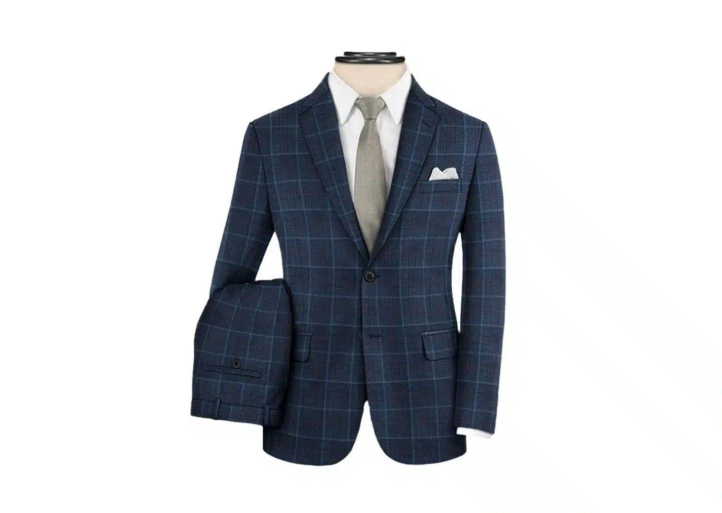 Marineblau Anzug Herren