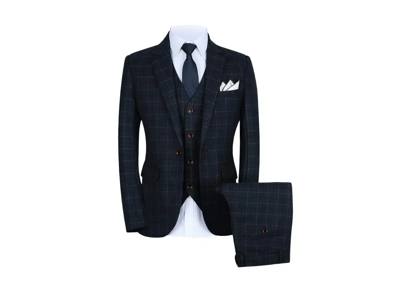 Mitternachtsblau Anzug Herren