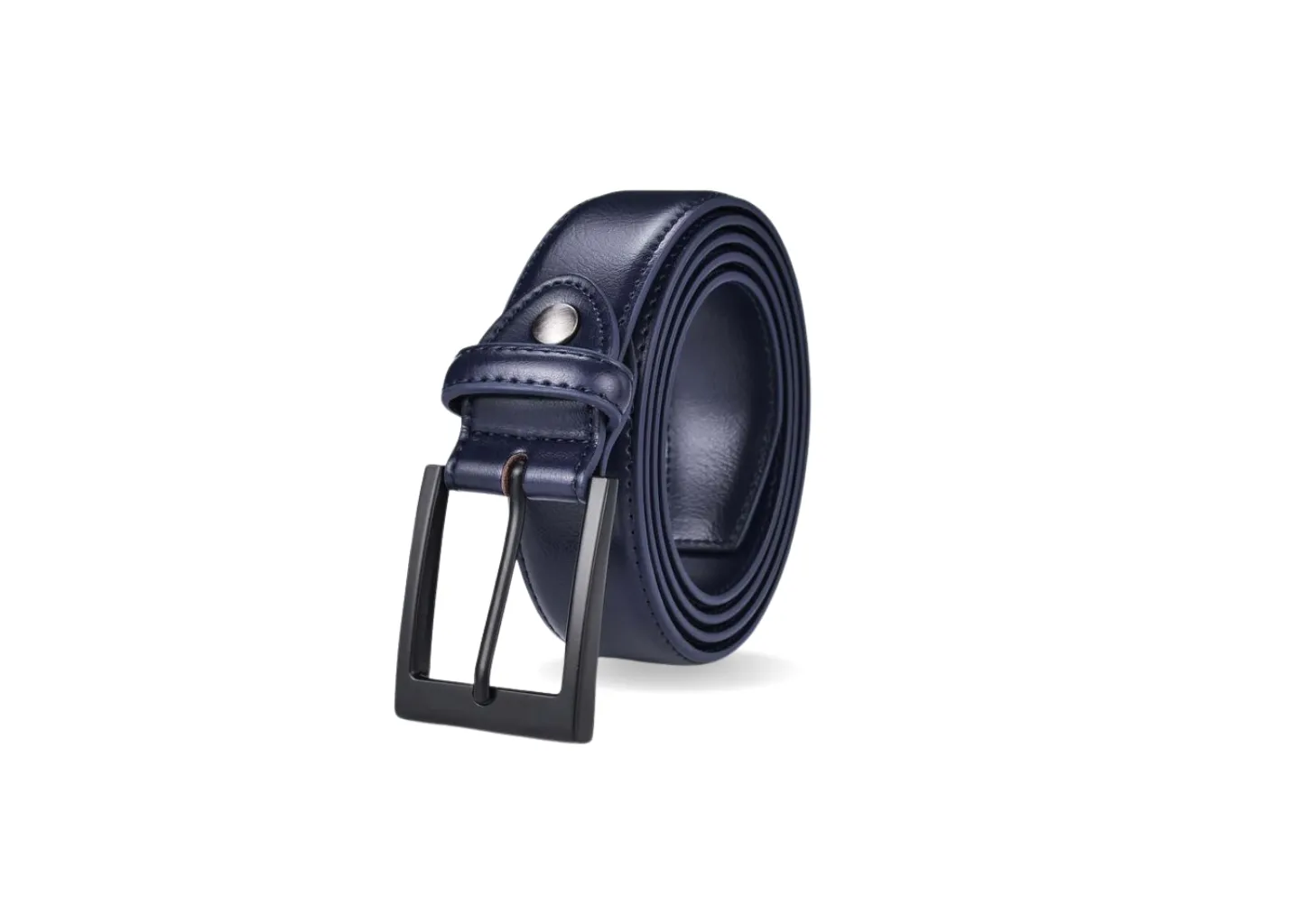 Schwarze Katze ledergürtel