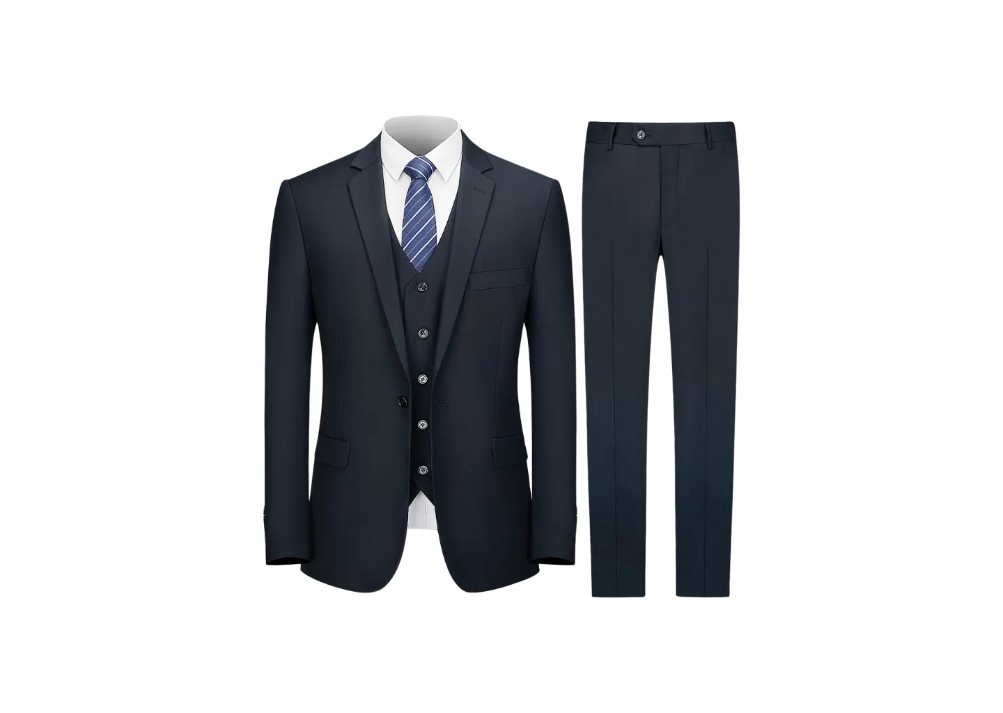 Schwarze Perle Anzuge