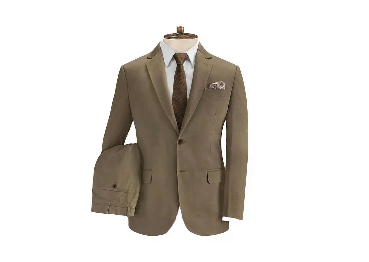 Anzug Braun Herren