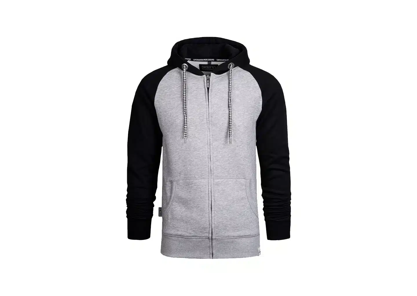Zip up Baseball Sweatjacke Herren