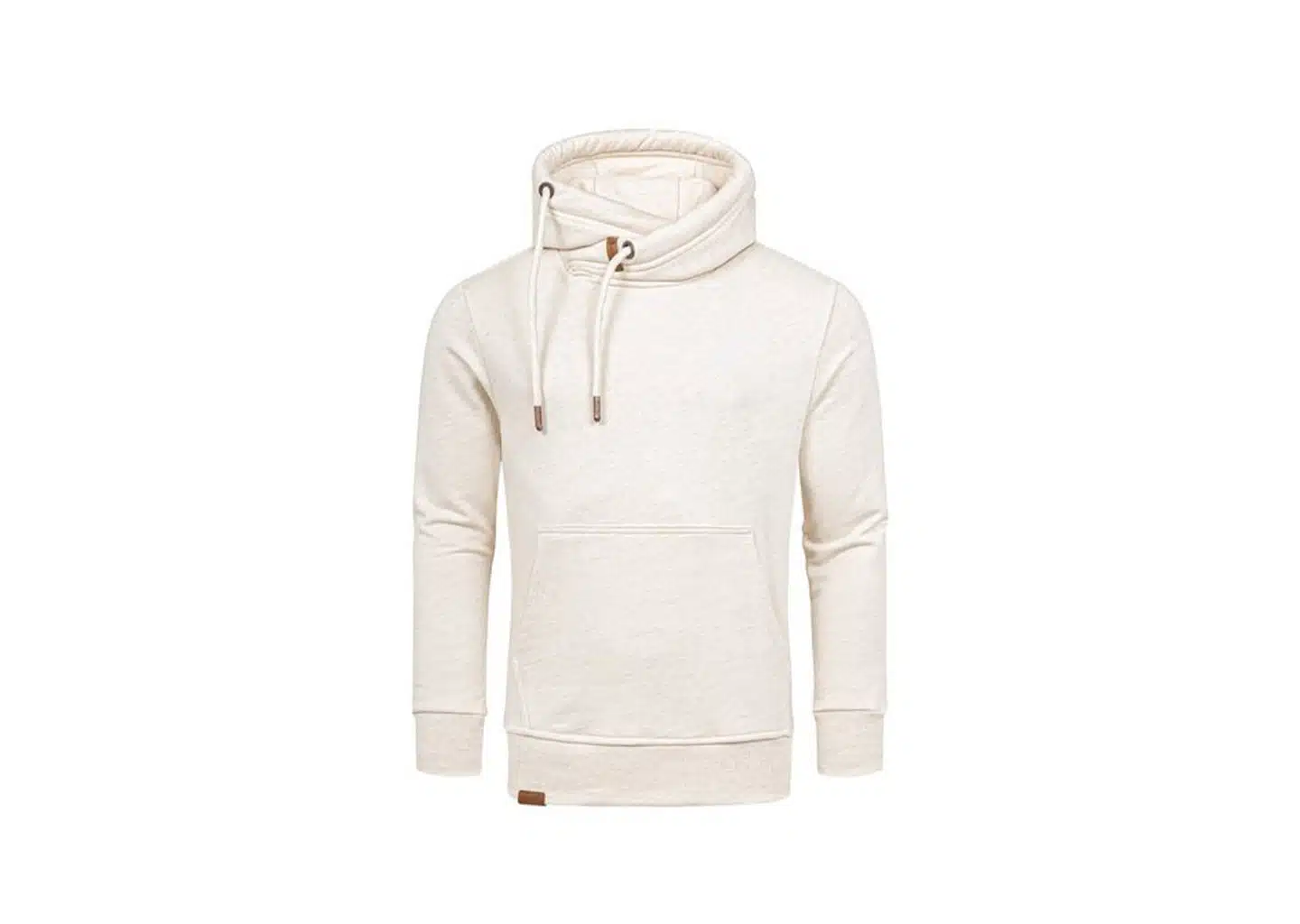 Beige Herrenpullover