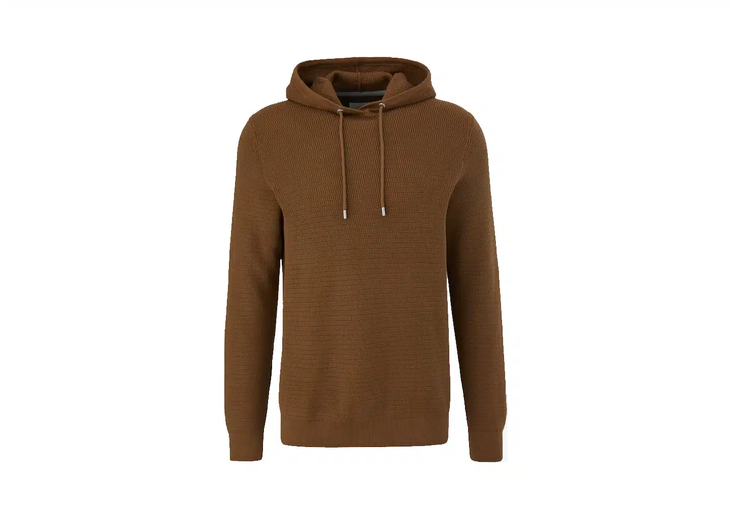 Braune Herren Kapuzenpullover – Sweatshirt