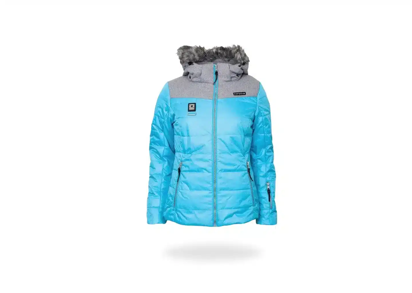 Daunenjacke Blau