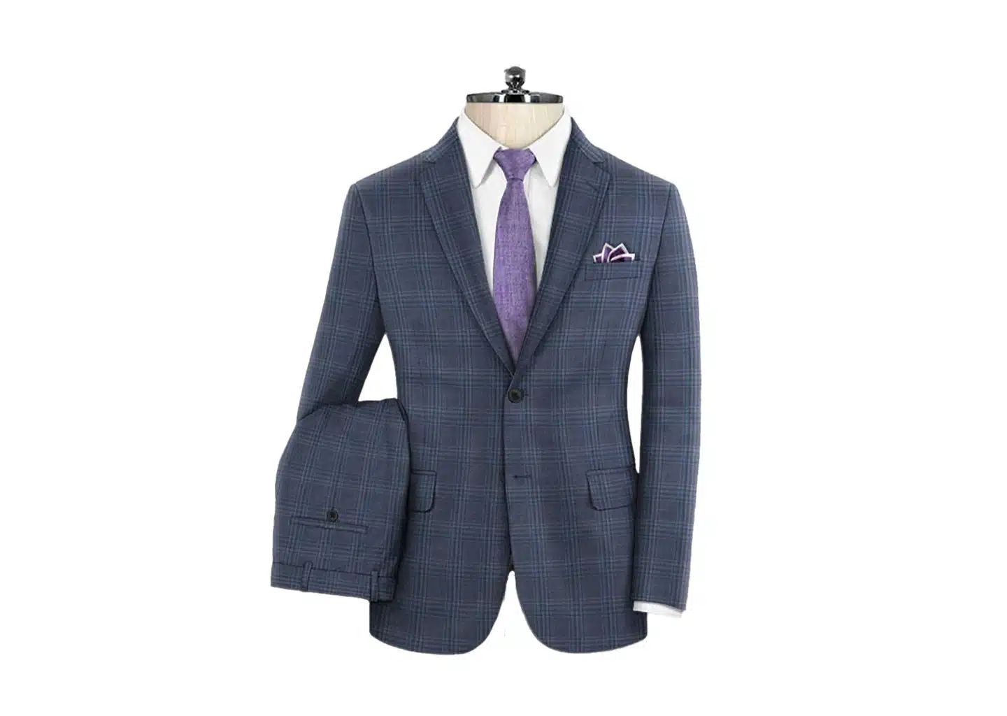 Dunkelblauer Komplettanzug