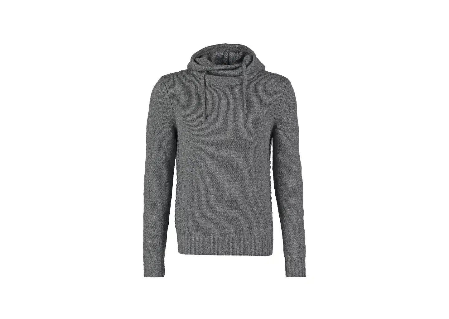 Turtleneck Dunkelgraue Sweatjacke Herren