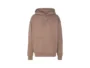Einfacher Brauner Hoodie
