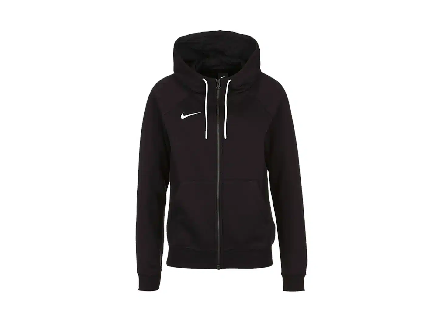 NIKE Zip-Up Hoodie Damen Fleece Sweatjacke