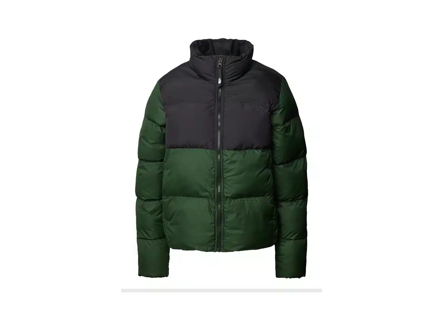 Warme Steppjacke Grün Herren