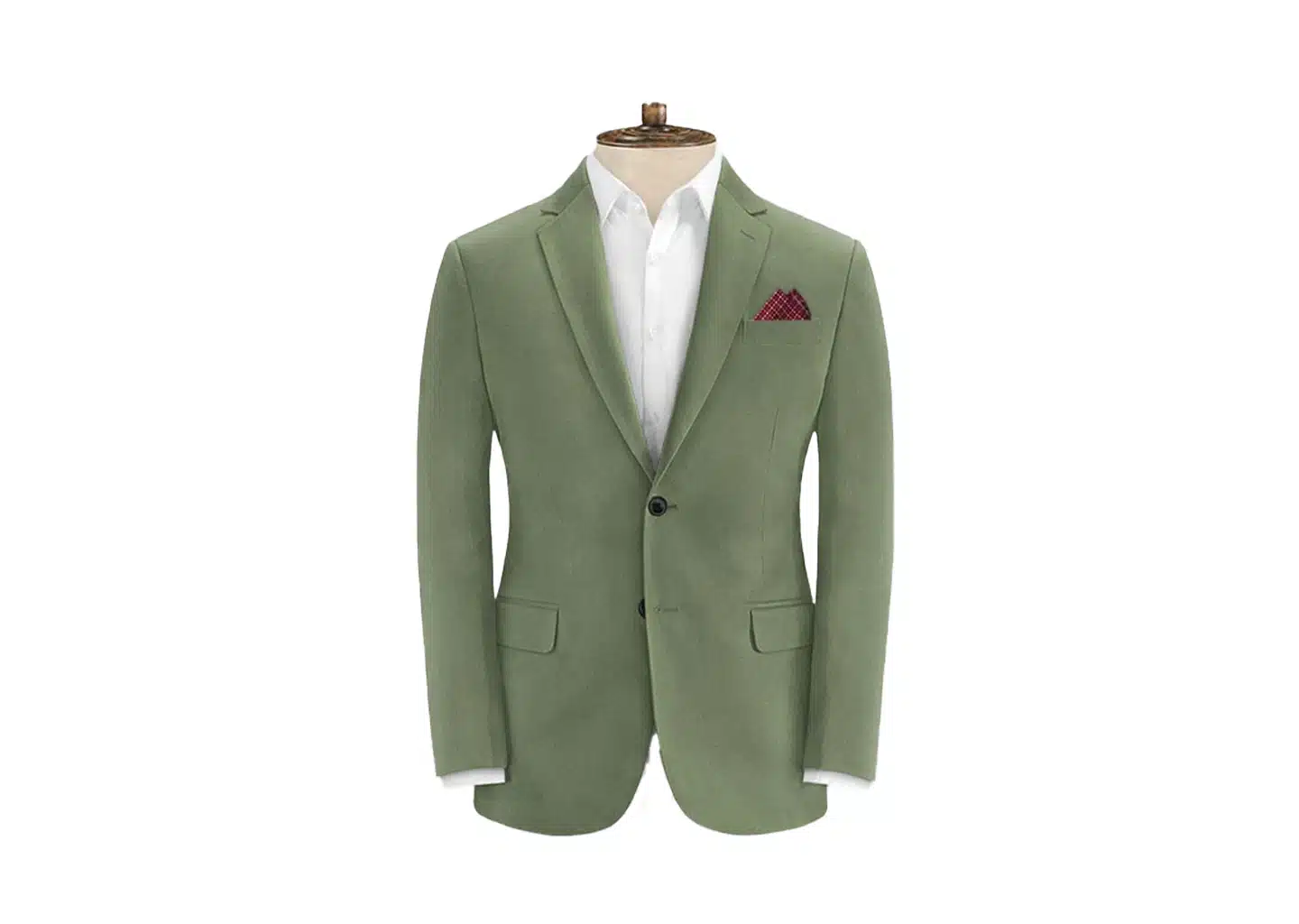 Grüne Anzug