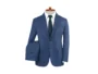 Herren Karoanzug Marineblau bei Brandmarkt outlet store