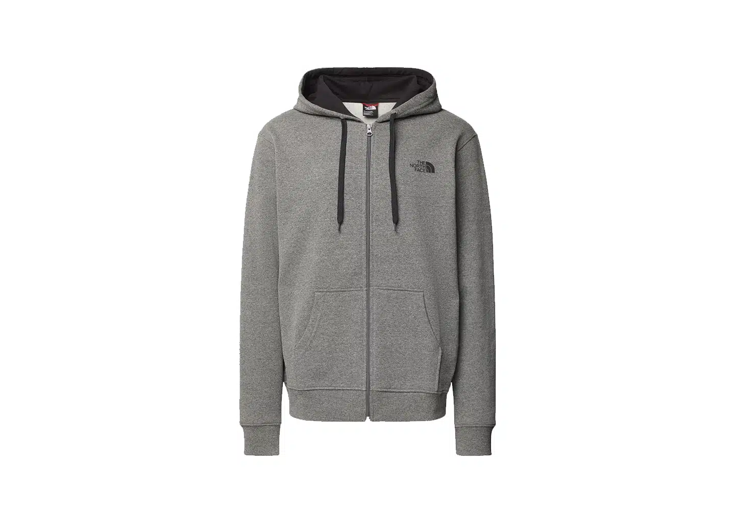 SIMPLE DOME Zip-up Langarm Sweatjacke