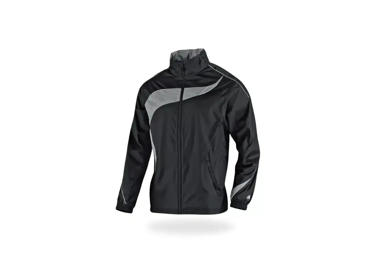 Leichte Outdoor Jacke Herren Schwarz
