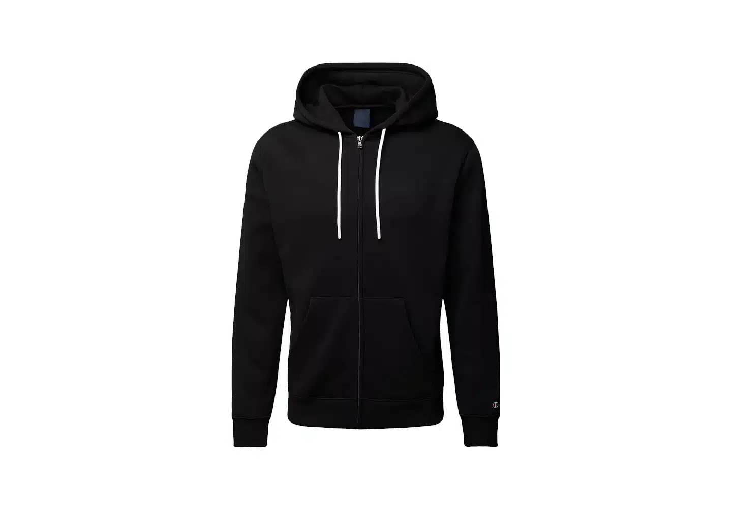 Schwarze Sweatjacke