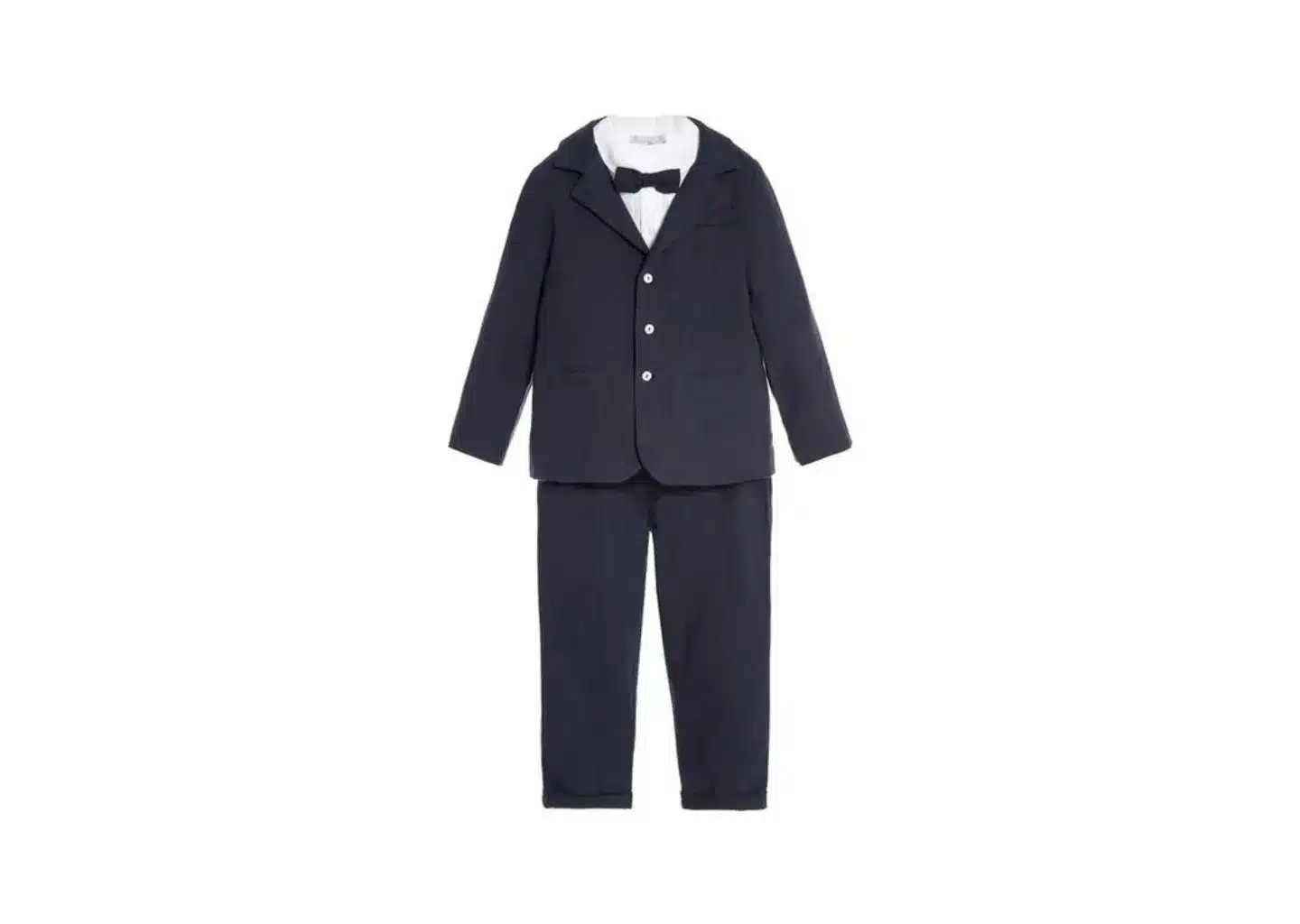 Schwarz Anzug Kinder