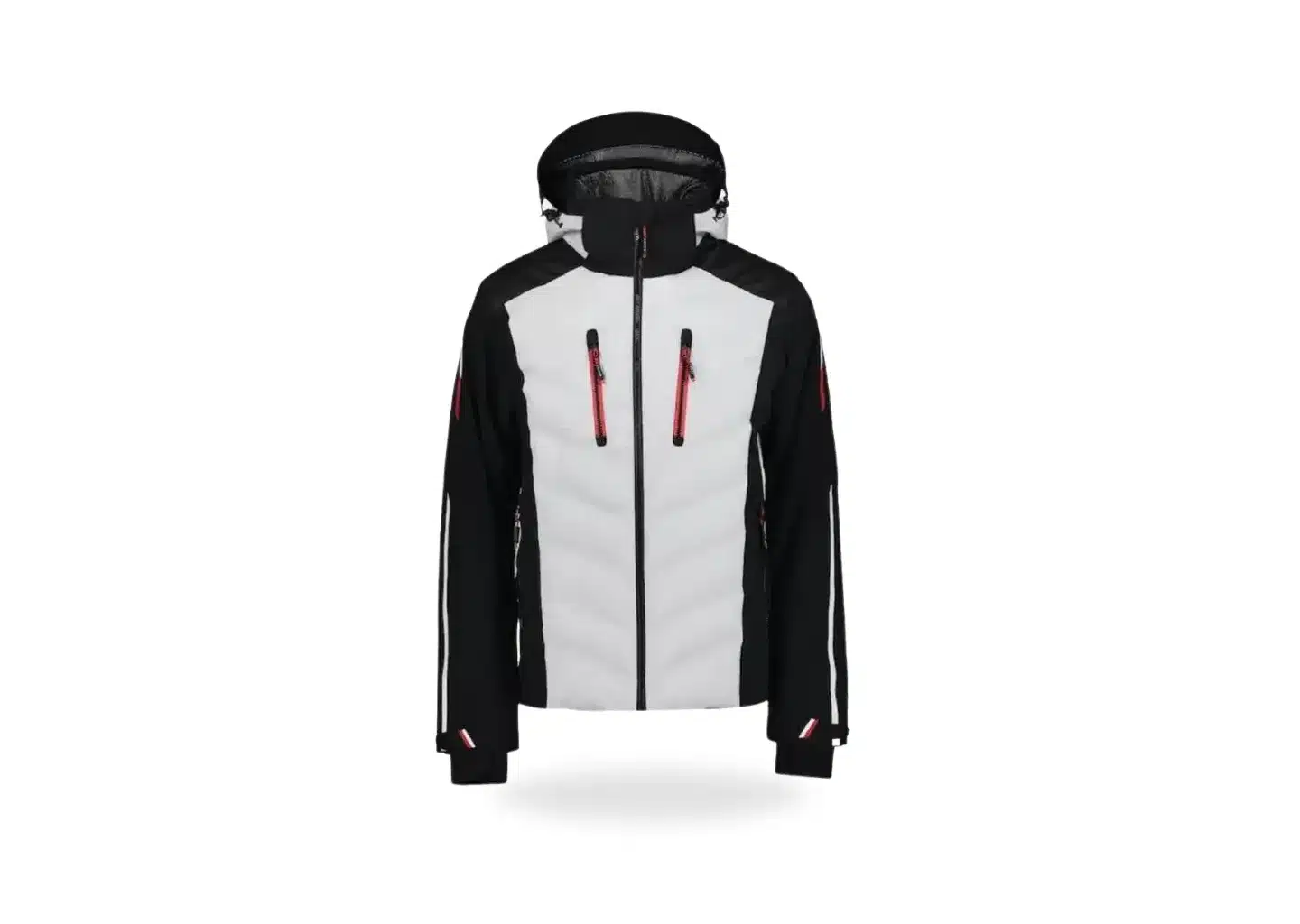 Weiße Winterjacke – herren skijacken