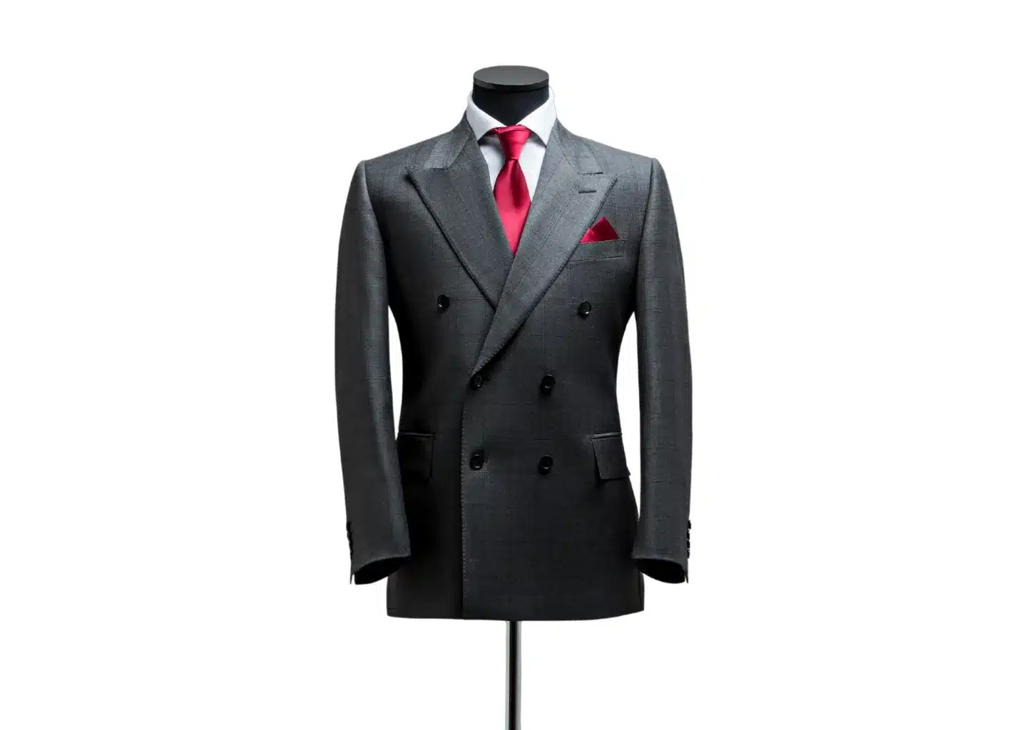 Stahlgrau Hochzeitsanzug