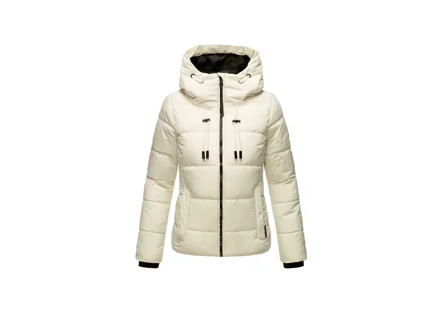 Weiße Übergangsjacke Damen