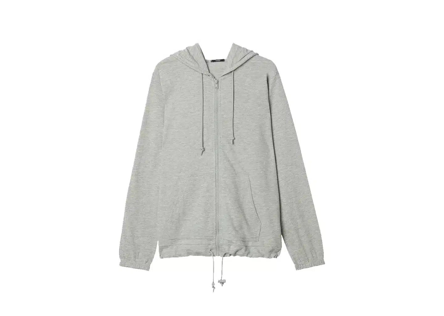 Basic Kapuzenjacke – Damen Sweatjacke