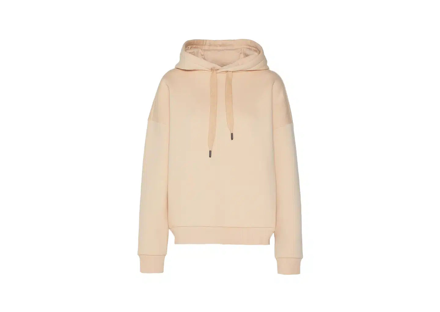 Beige Hoodie Damen – Sweatshirt