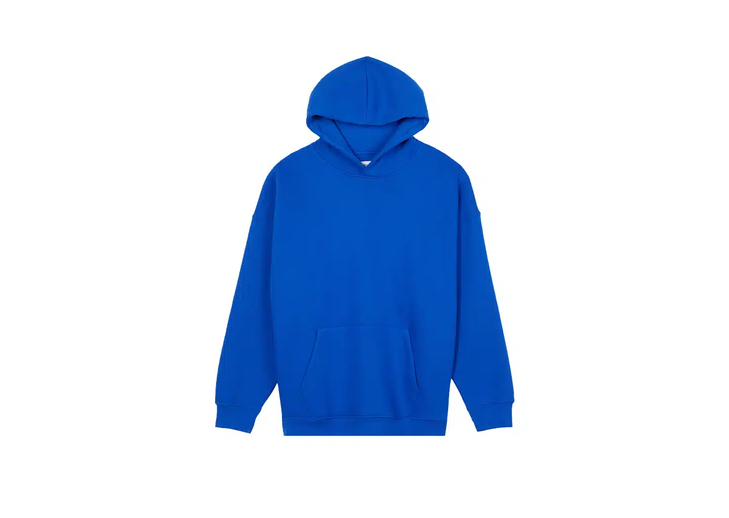 Blaue Sport Kapuzenpulli – Sweatshirt Herren