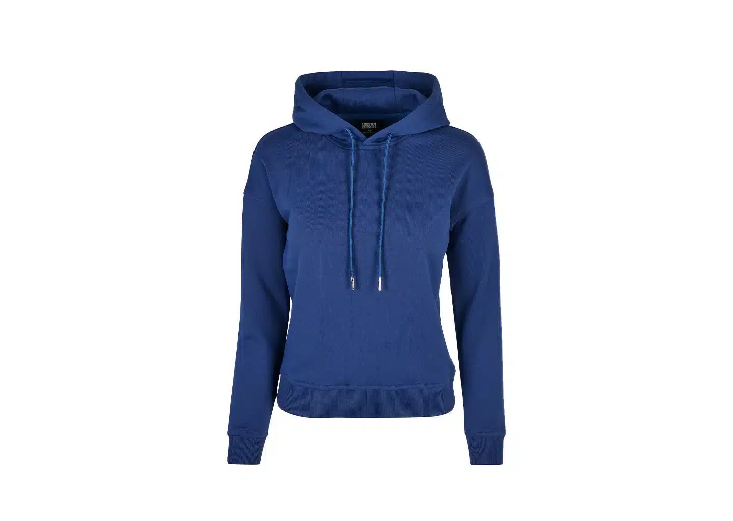 ​Blaues Kapuzensweatshirt für Damen​