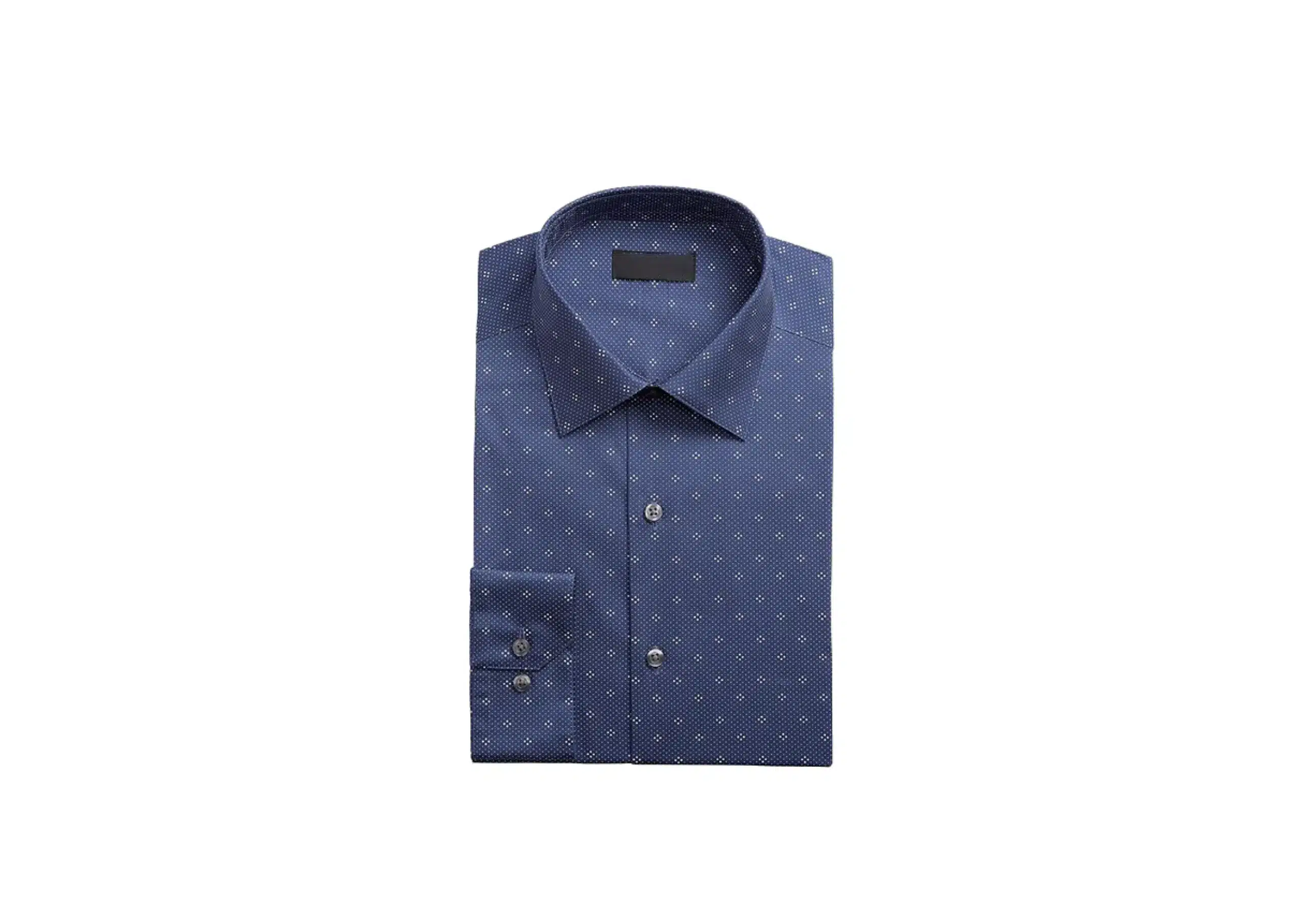 dunkelblaues Hemd